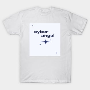 Y2k Cybercore Angel Design T-Shirt